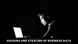 Hacking and Stealing of Business Data