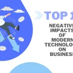 Top 10 Negative Impacts of Modern Technology on Business