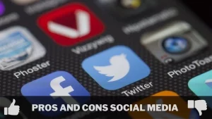 Pros and Cons Social Media on Youth in Society