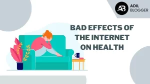 Bad Effects of the Internet on Health