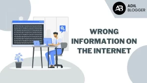 Wrong Information on the Internet