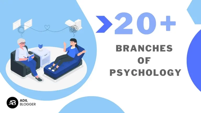 20+ Branches of Psychology and their Definitions