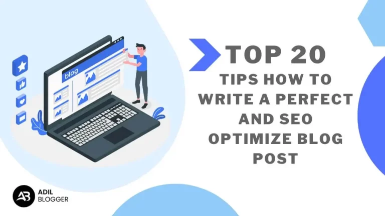How to Write a Perfect and SEO Optimize Blog Post