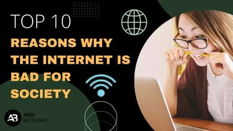 Top 10 Reasons Why the Internet is Bad for Society (Deep Analysis)