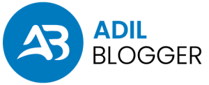 Adil Blogger Logo