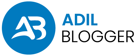Adil Blogger Logo