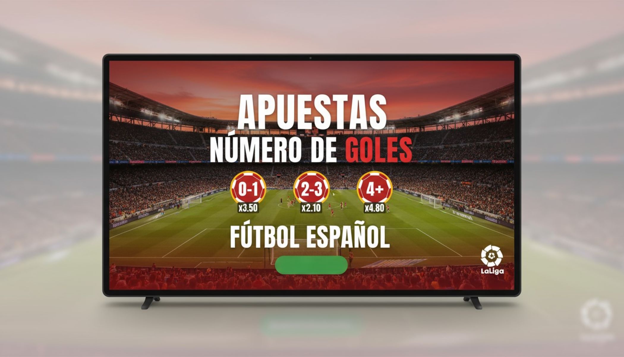 Apuestas a número de goles en fútbol
