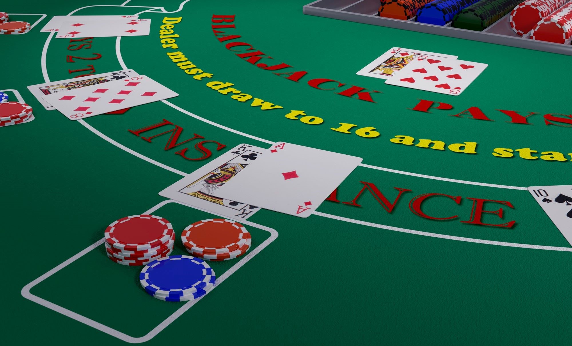 Blackjack multijugador en casinos online