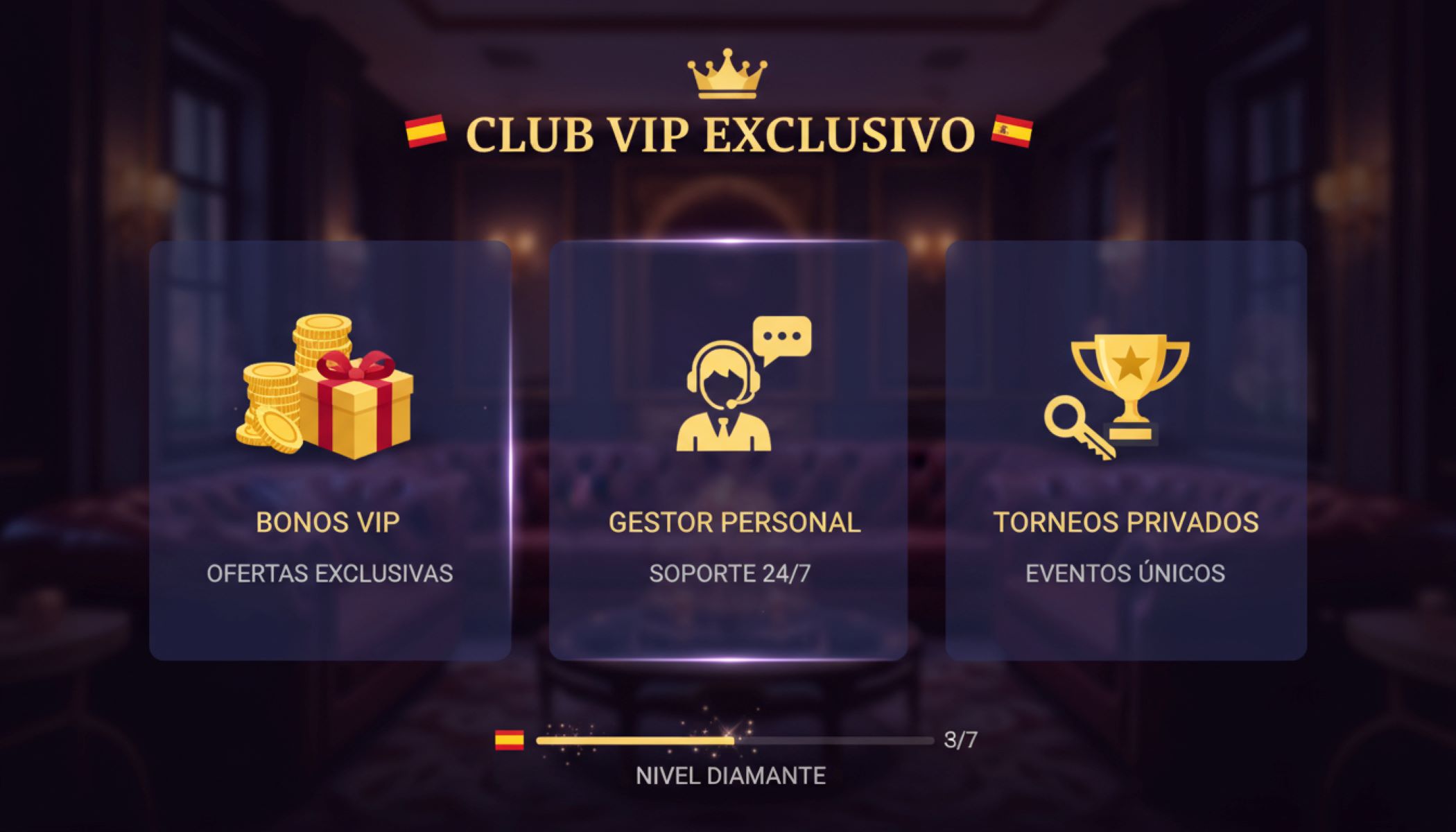 Clubes VIP en casinos online
